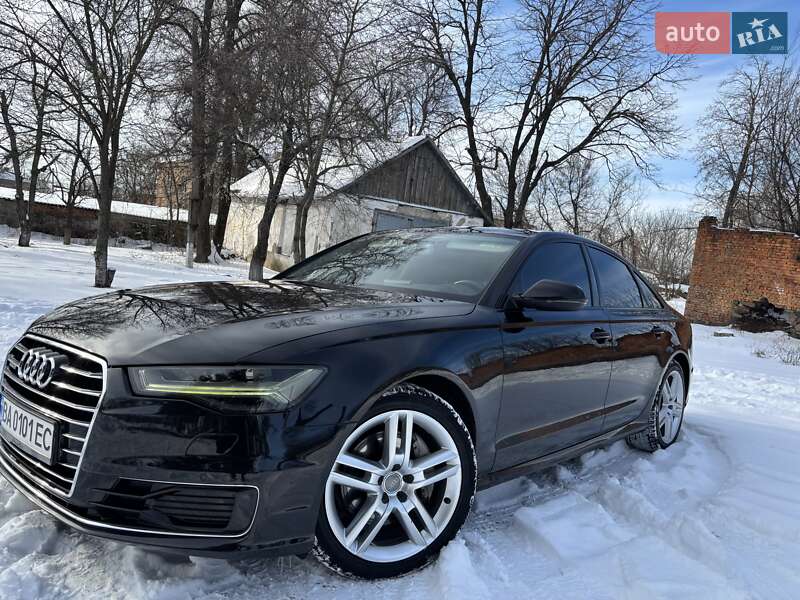 Audi A6 2015