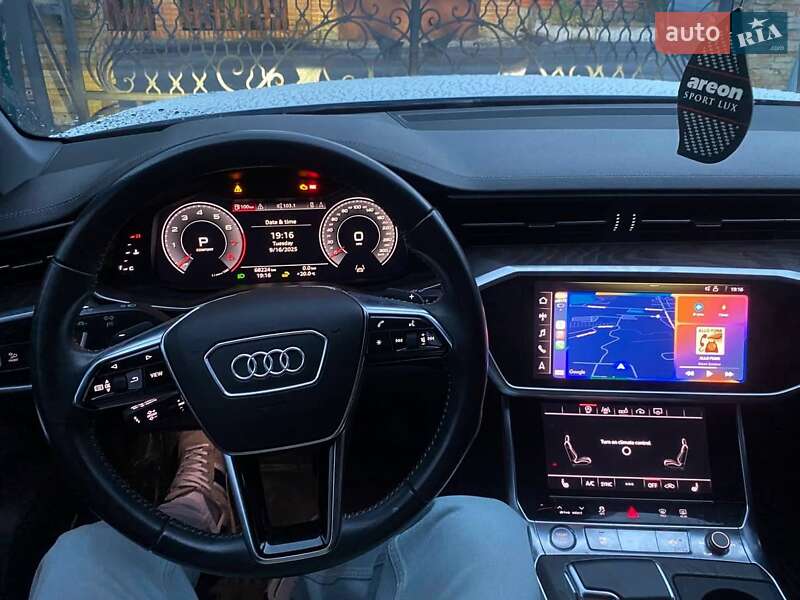 Седан Audi A6 2019 в Києві фото 18 Седан Audi A6 2019 в Києві