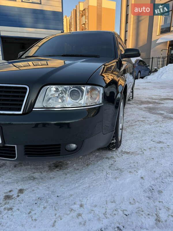 Седан Audi A6 2002 в Кременчуге