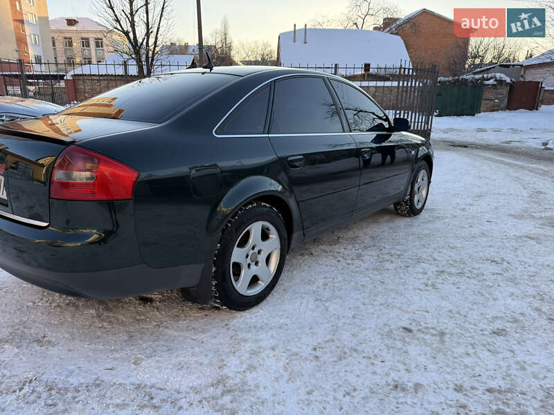 Седан Audi A6 2002 в Кременчуге