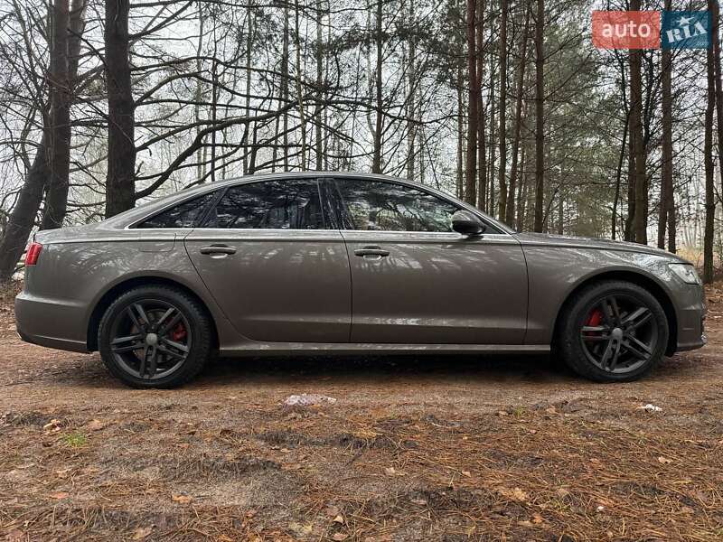 Седан Audi A6 2015 в Чернигове