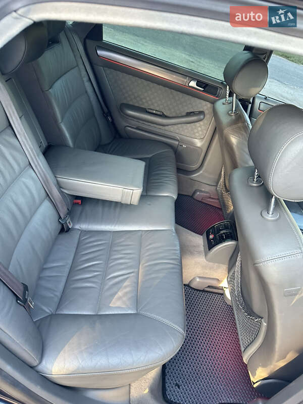 Седан Audi A6 2001 в Українці фото 10 Седан Audi A6 2001 в Українці