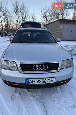 Универсал Audi A6 2001 в Днепре