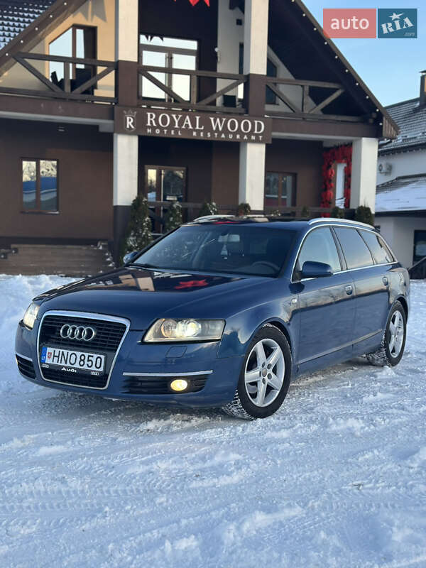 Універсал Audi A6 2006 в Рівному