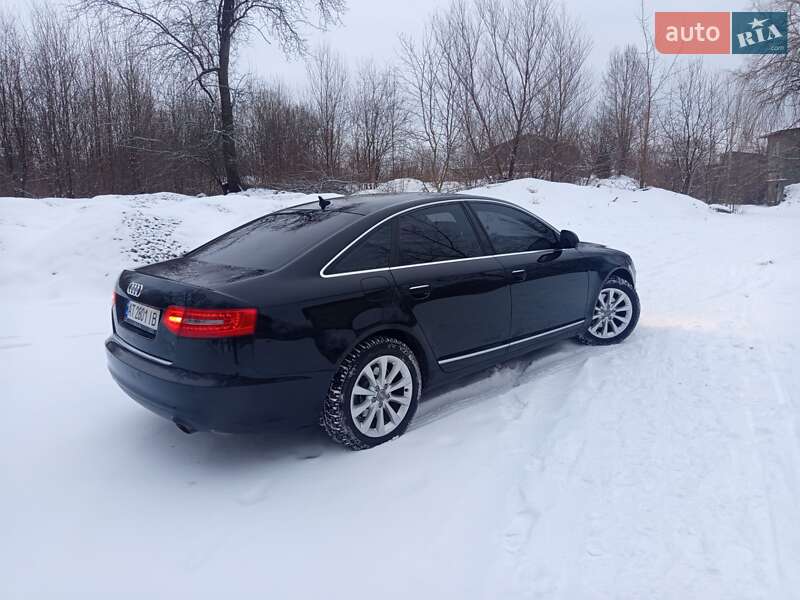 Седан Audi A6 2010 в Надвірній