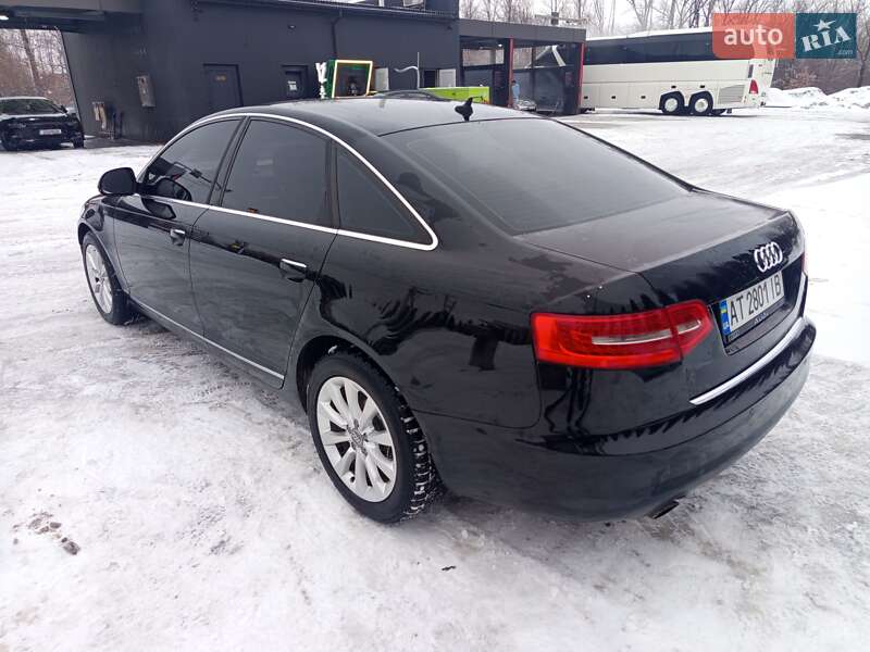 Седан Audi A6 2010 в Надвірній