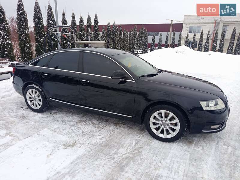 Седан Audi A6 2010 в Надвірній