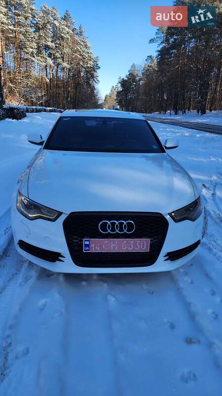 Седан Audi A6 2013 в Костопілі