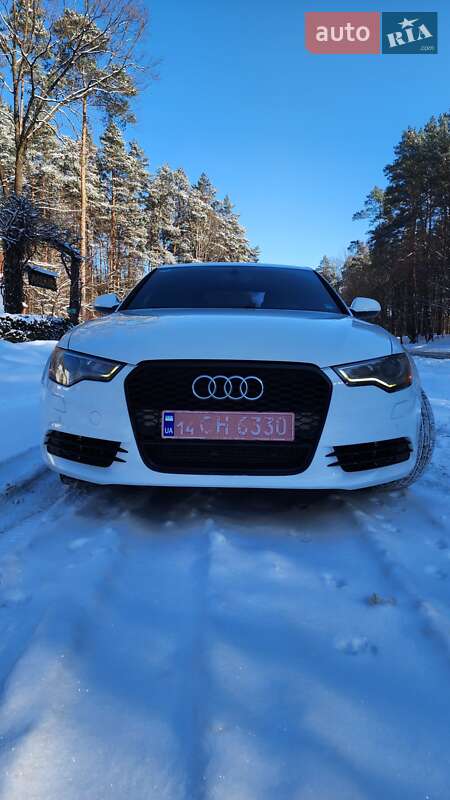 Седан Audi A6 2013 в Костопілі