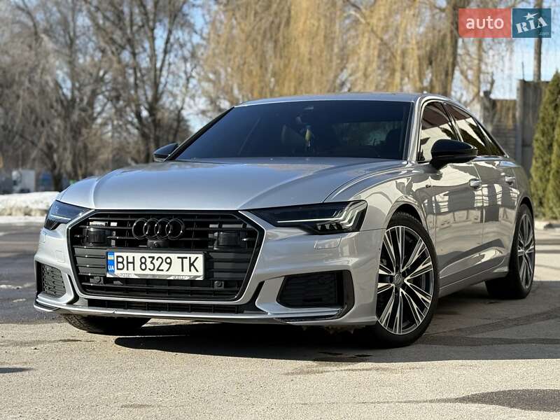 2019 Audi A6, VIN WAUZZZF25LN035244:plate — фото 1 (autoria)