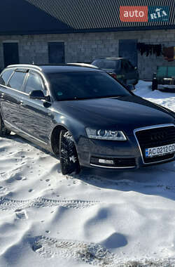 Универсал Audi A6 2011 в Любешове