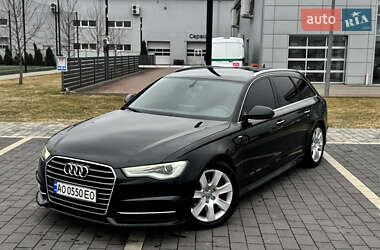 Універсал Audi A6 2017 в Мукачевому