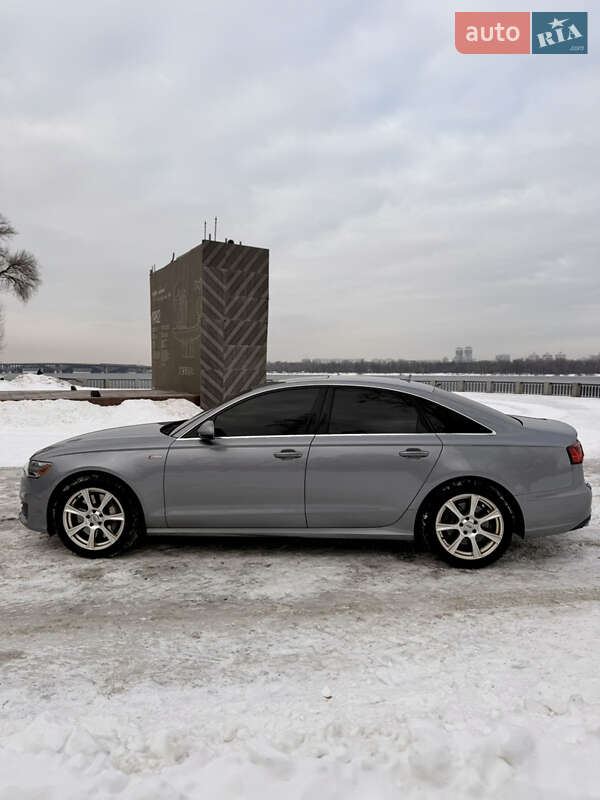 Седан Audi A6 2015 в Киеве