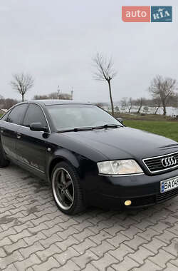 Седан Audi A6 2001 в Киеве
