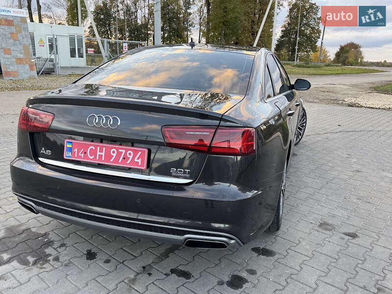 Седан Audi A6 2015 в Стрию фото 8 Седан Audi A6 2015 в Стрию