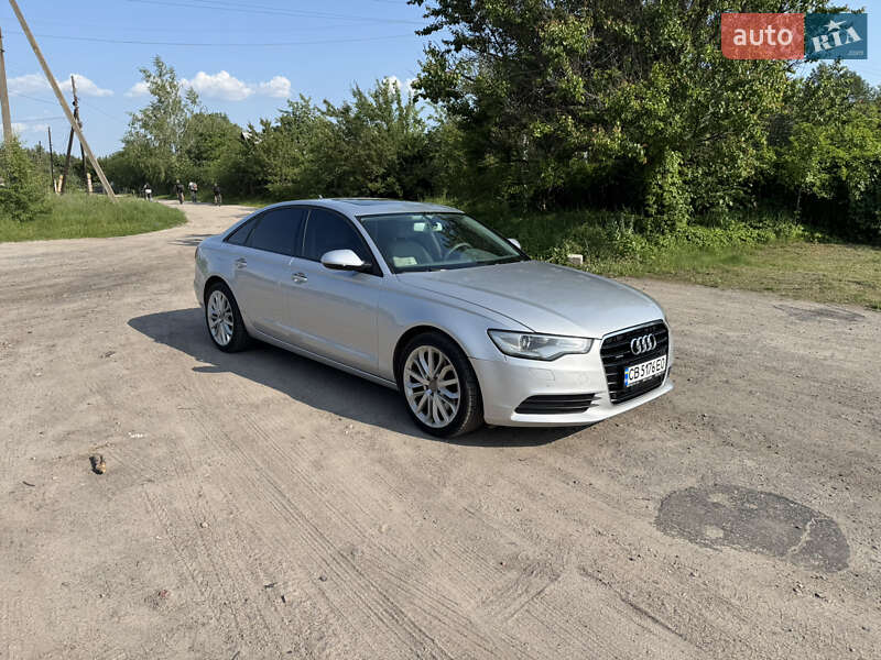 Седан Audi A6 2014 в Прилуках
