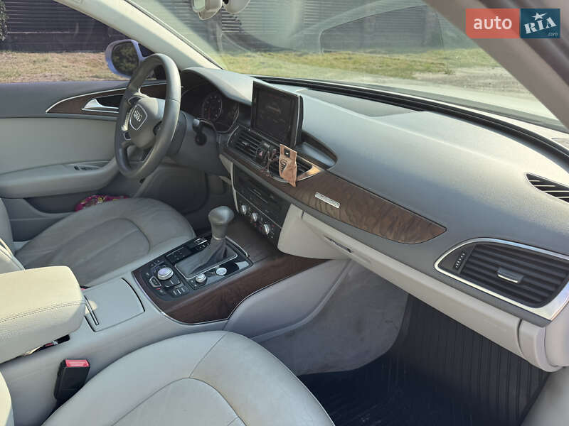 Седан Audi A6 2014 в Прилуках