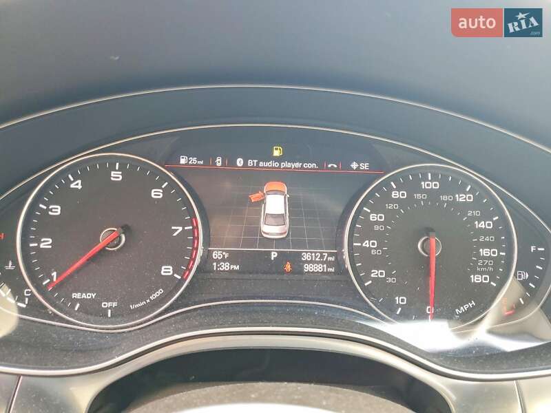 Седан Audi A6 2017 в Житомире