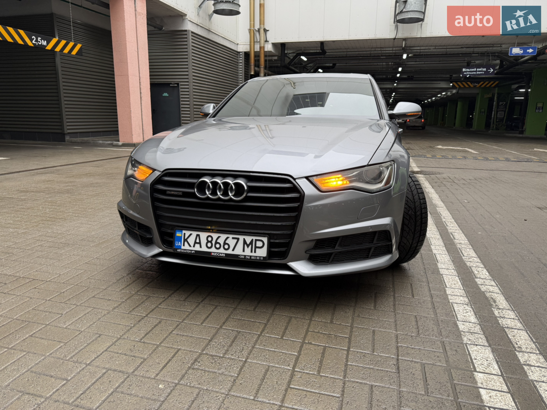 2017 Audi A6 - мініатюра 2