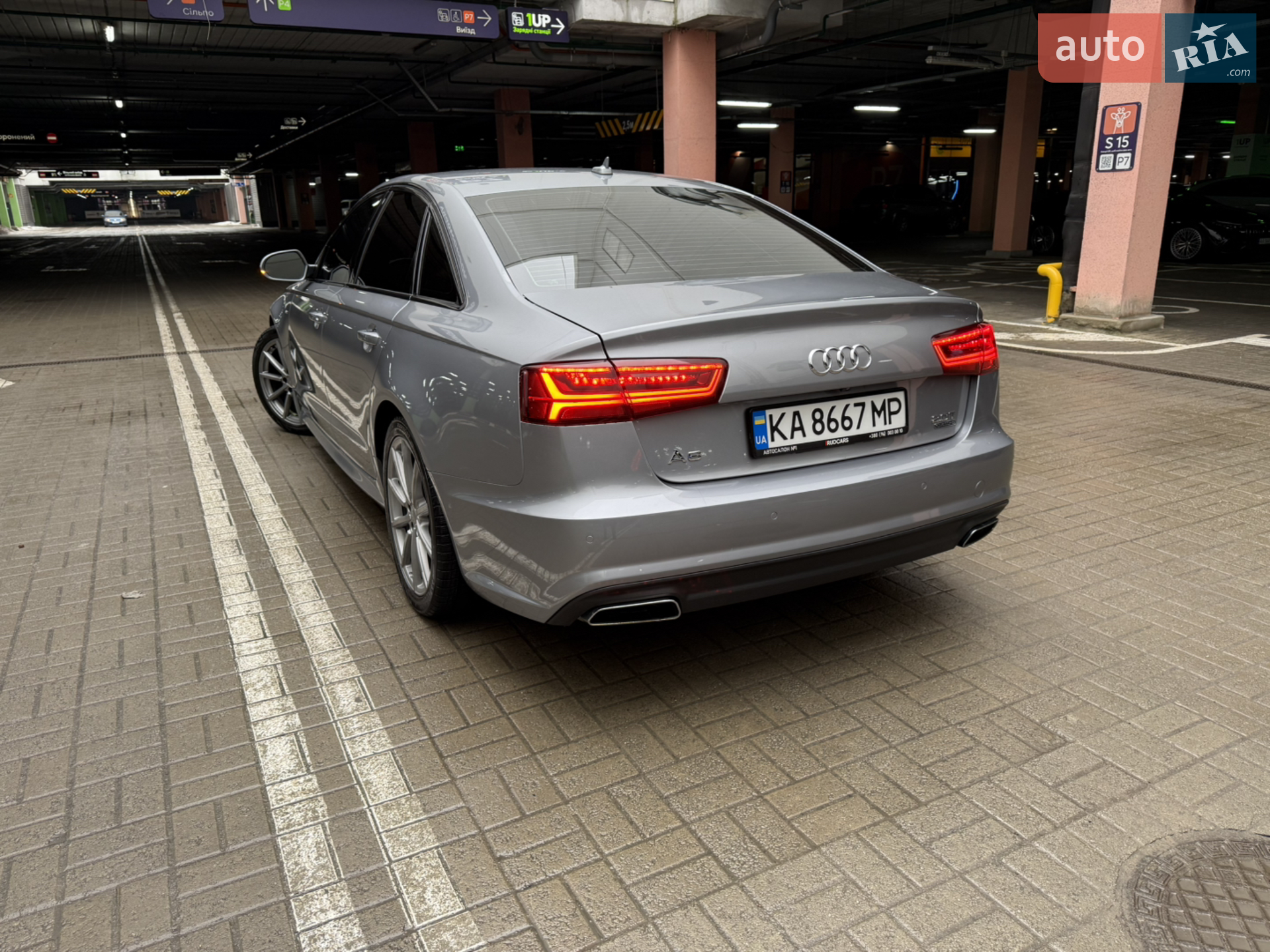2017 Audi A6 - мініатюра 4