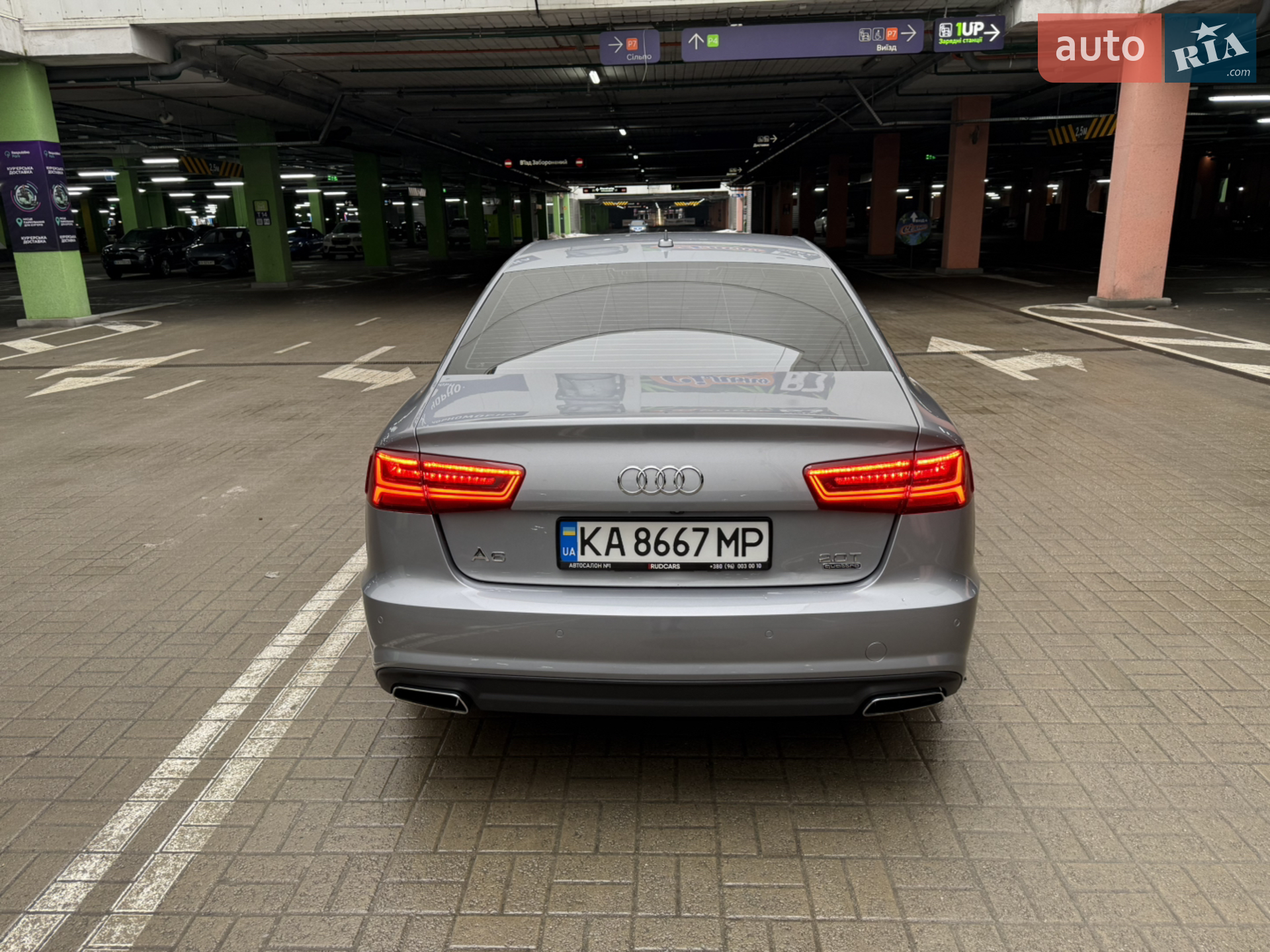 2017 Audi A6 - мініатюра 6