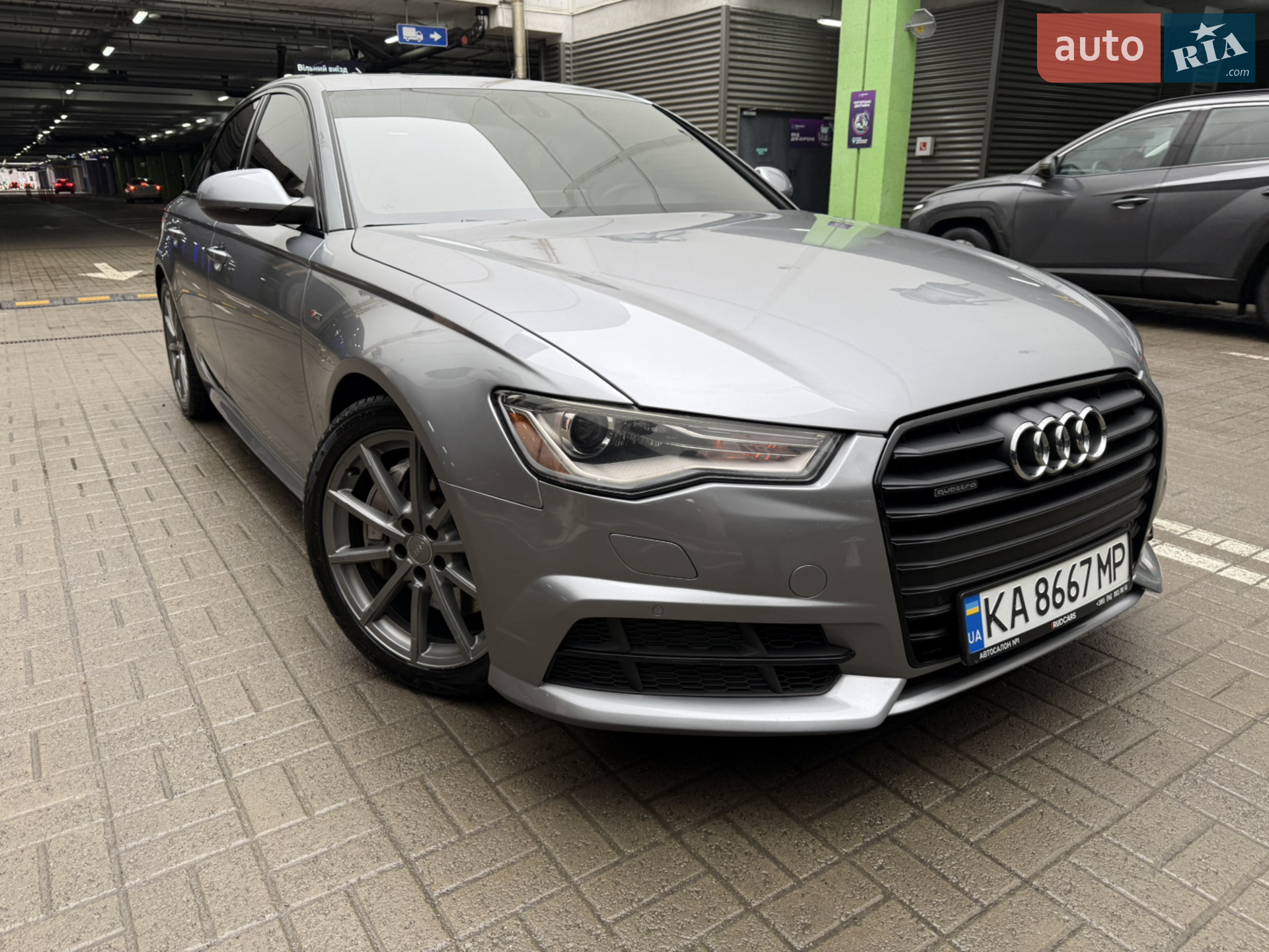 2017 Audi A6 - фото 1