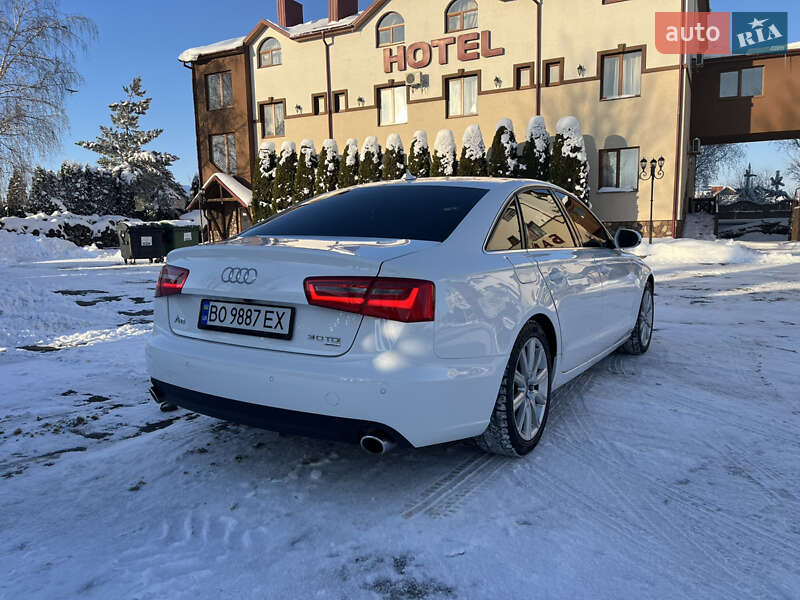 Седан Audi A6 2013 в Тернополе