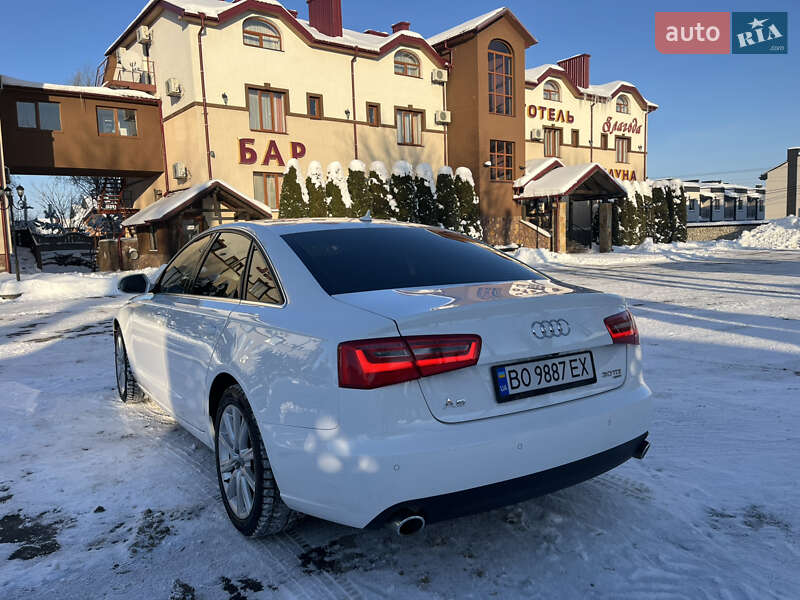 Седан Audi A6 2013 в Тернополе