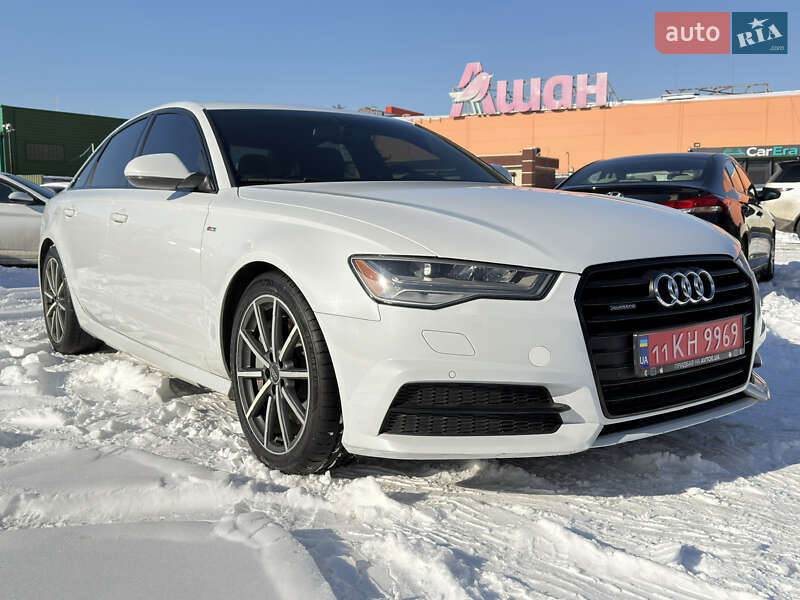 Седан Audi A6 2018 в Києві