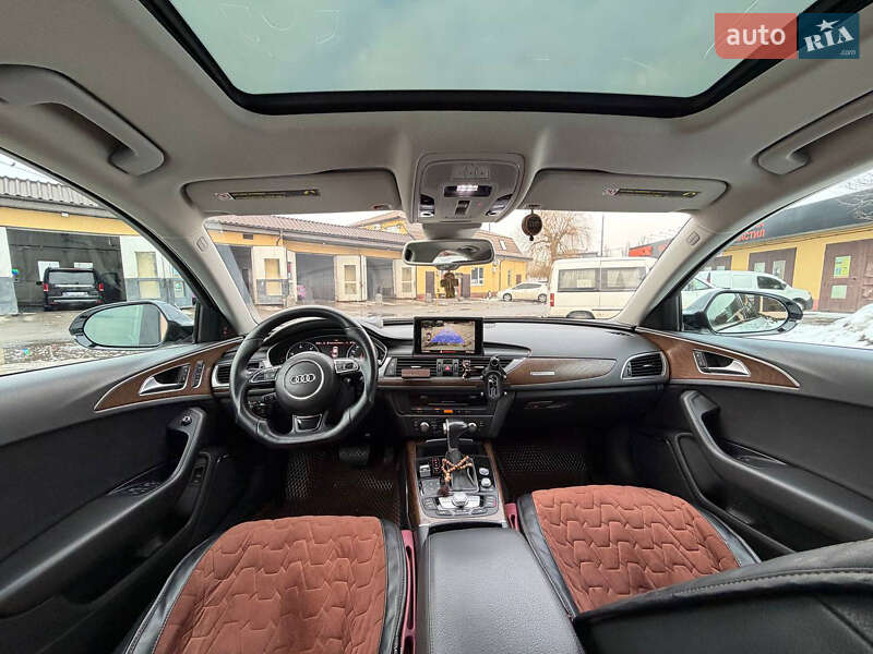 Седан Audi A6 2014 в Вінниці