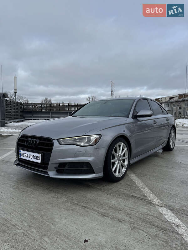 Audi A6 2017 Audi A6 2017