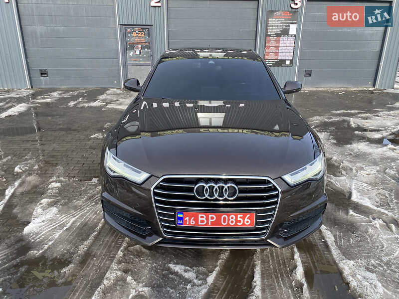2018 Audi A6, VIN WAUZZZ4G7JN106083:plate — фото 1 (autoria)