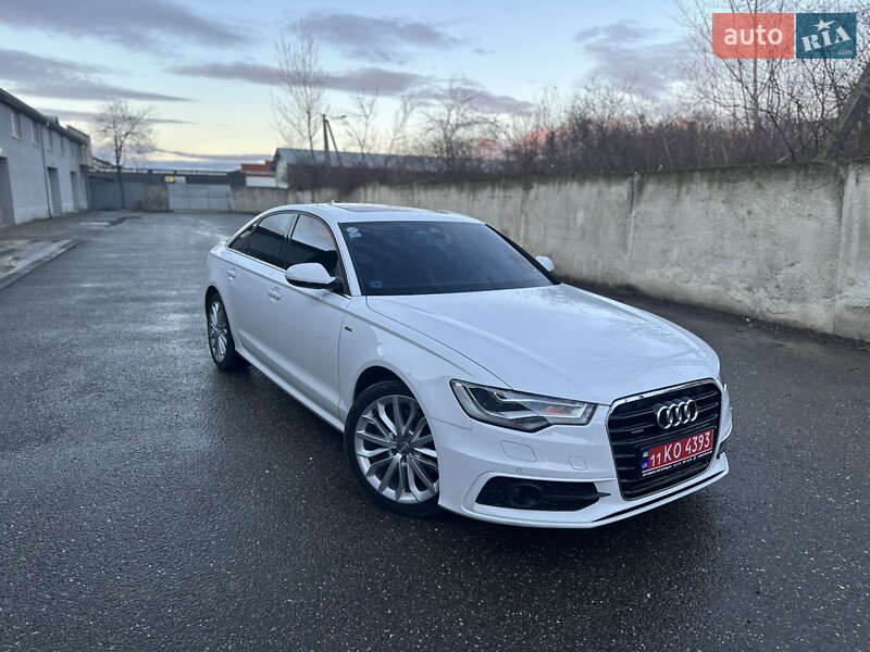 2014 Audi A6, VIN WAUZZZ4G1FN005614:plate — фото 1 (autoria)