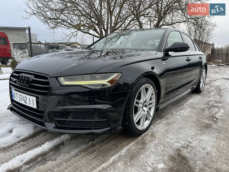 2016 Audi A6, VIN WAUGFAFC2GN152568:plate — фото 1 (autoria)