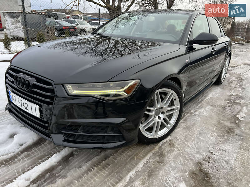 Audi A6 2016