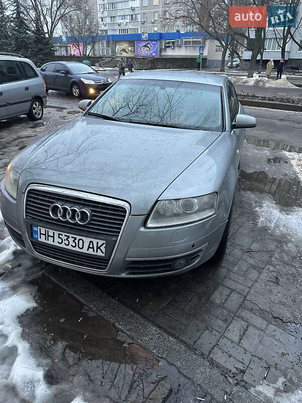 2006 Audi A6, VIN WAUZZZ4F87N008311:plate — фото 1 (autoria)