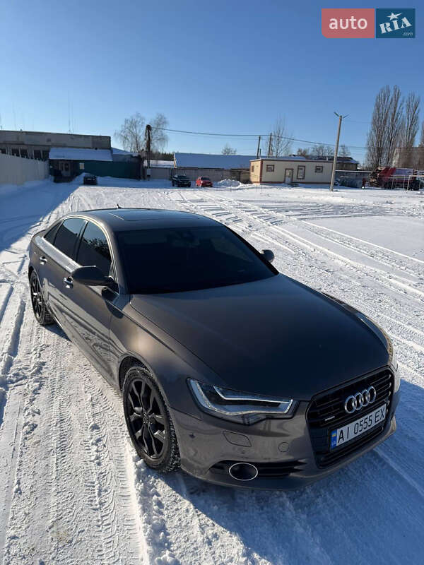 Седан Audi A6 2013 в Обухові фото 4 Седан Audi A6 2013 в Обухові