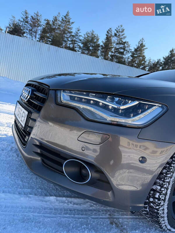 Седан Audi A6 2013 в Обухові фото 13 Седан Audi A6 2013 в Обухові