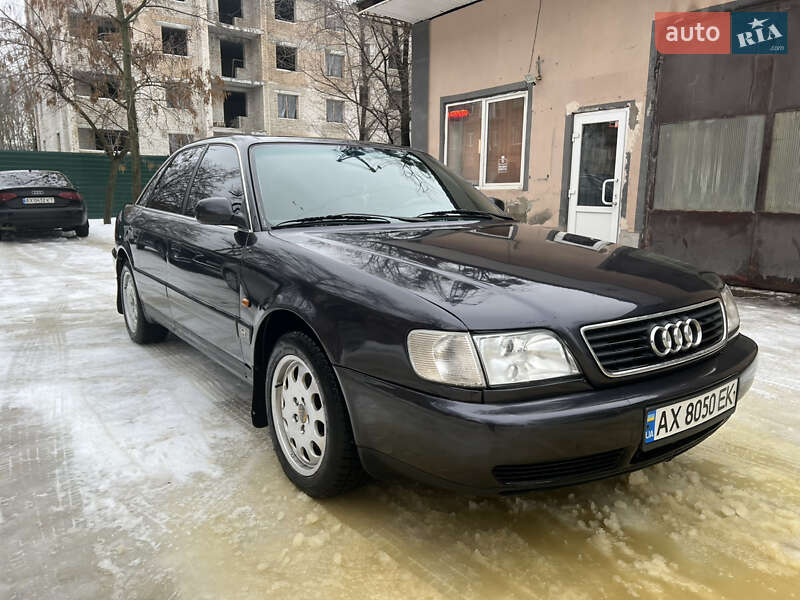 Седан Audi A6 1995 в Харькове фото 2 Седан Audi A6 1995 в Харькове