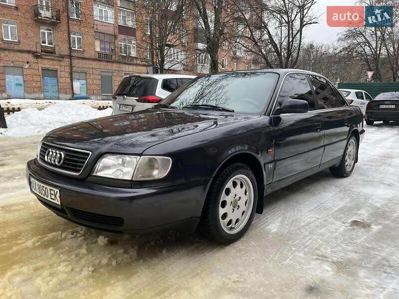 Седан Audi A6 1995 в Харькове фото 8 Седан Audi A6 1995 в Харькове