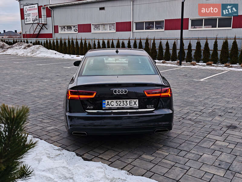 Седан Audi A6 2017 в Луцьку фото 7 Седан Audi A6 2017 в Луцьку