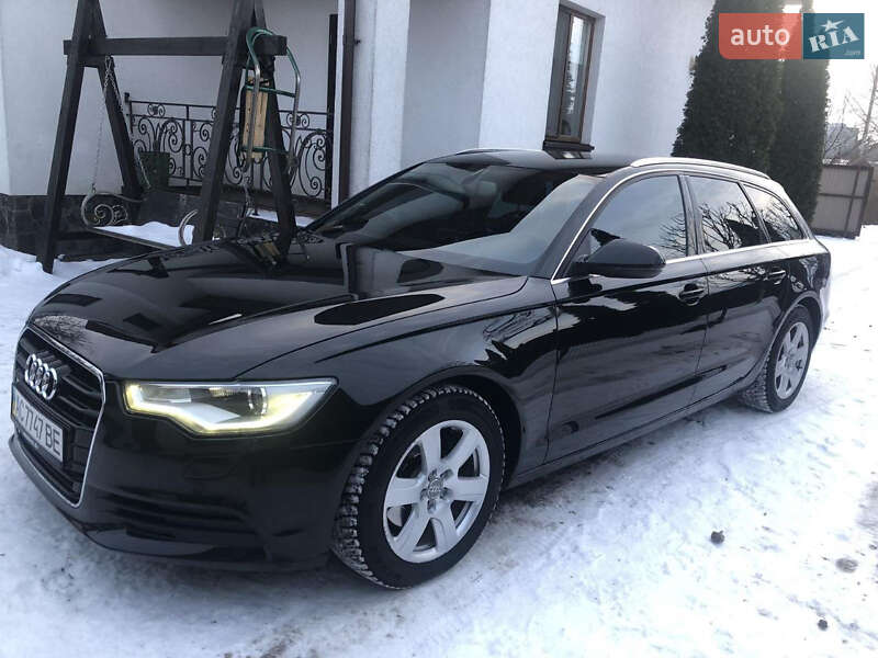 Універсал Audi A6 2013 в Ковелі