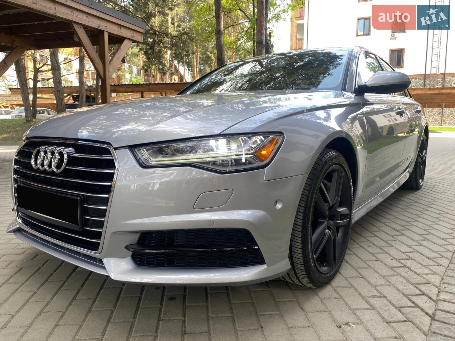 2017 Audi A6 - фото 1
