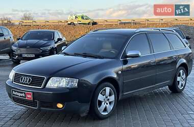 Универсал Audi A6 2002 в Львове