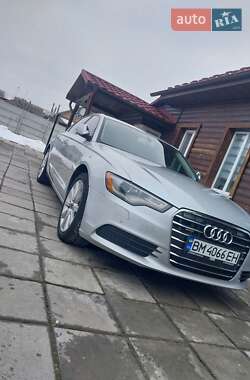 Седан Audi A6 2014 в Пирятині