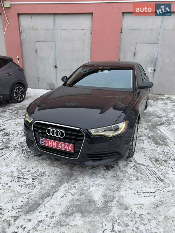 Седан Audi A6 2014 в Белой Церкви фото Седан Audi A6 2014 в Белой Церкви