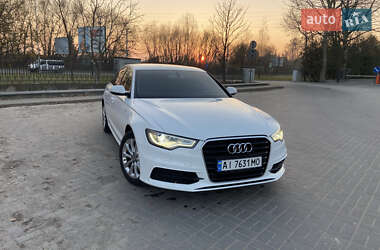 Седан Audi A6 2012 в Львове