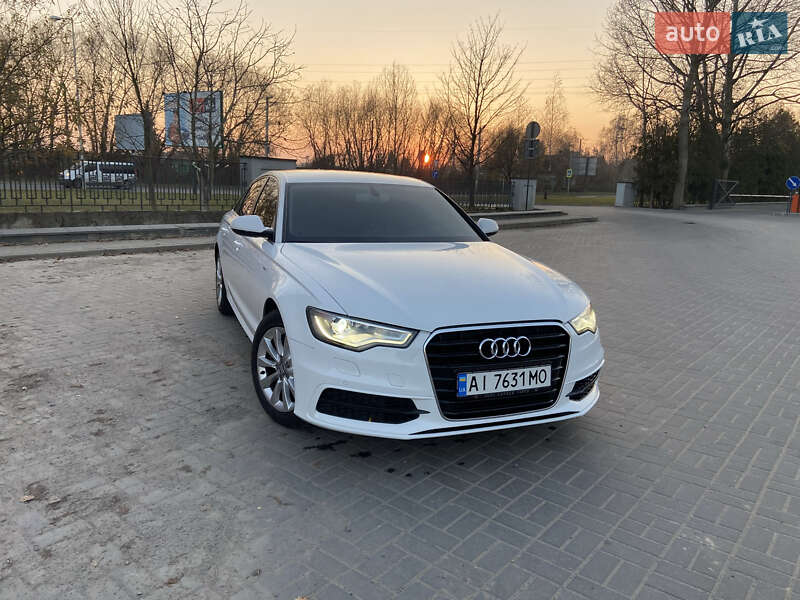 2012 Audi A6, VIN WAUZZZ4G7DN043281:plate — фото 1 (autoria)
