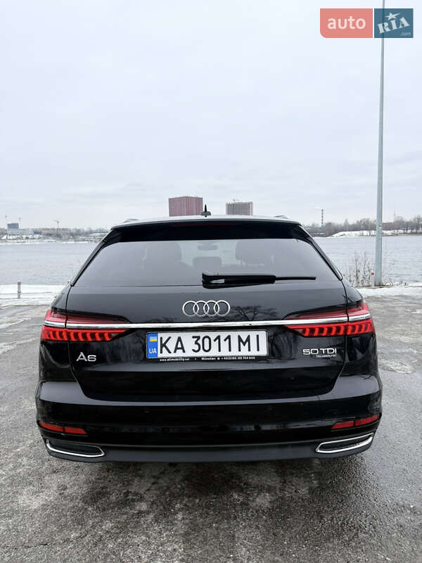 Універсал Audi A6 2018 в Києві