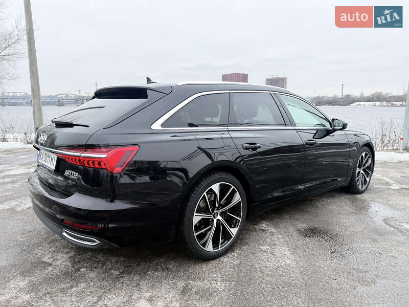 Універсал Audi A6 2018 в Києві